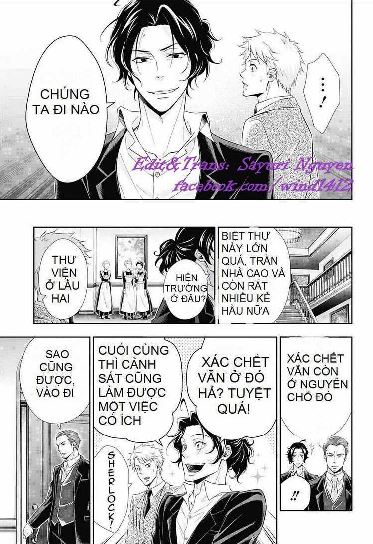 Nhà Ái Quốc Moriarty Chapter 8 trang 10