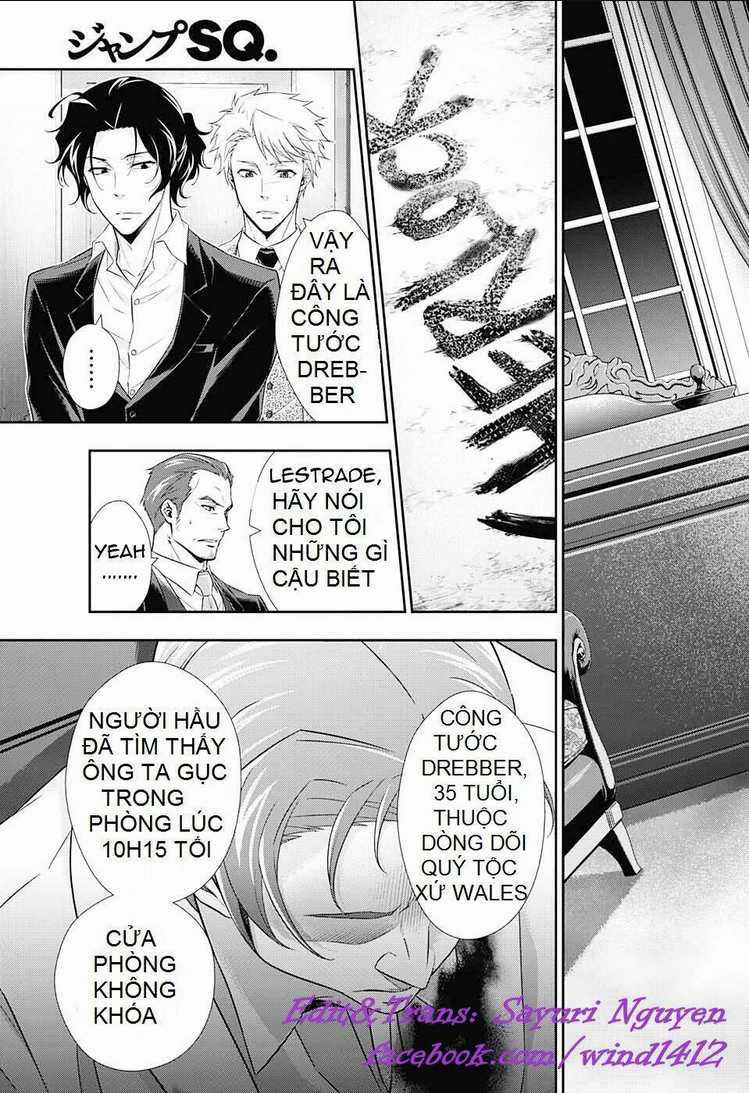 Nhà Ái Quốc Moriarty Chapter 8 trang 12