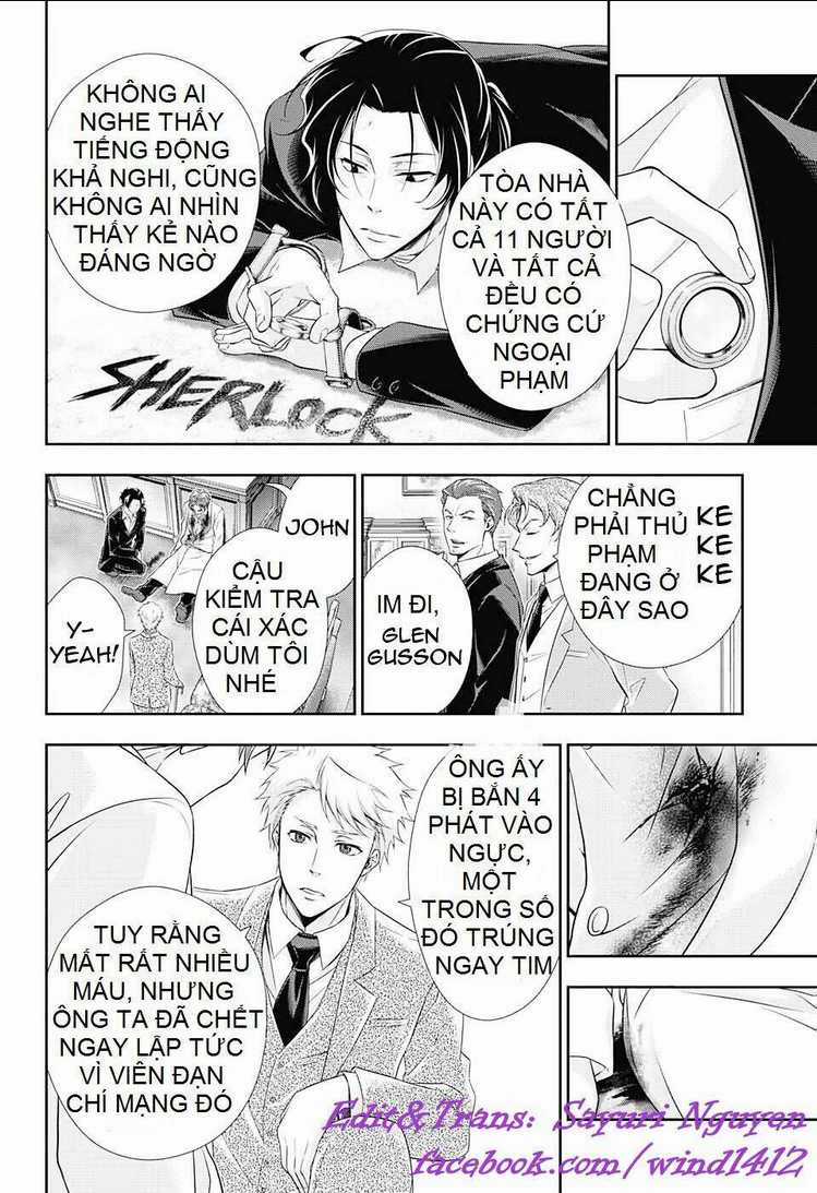 Nhà Ái Quốc Moriarty Chapter 8 trang 13