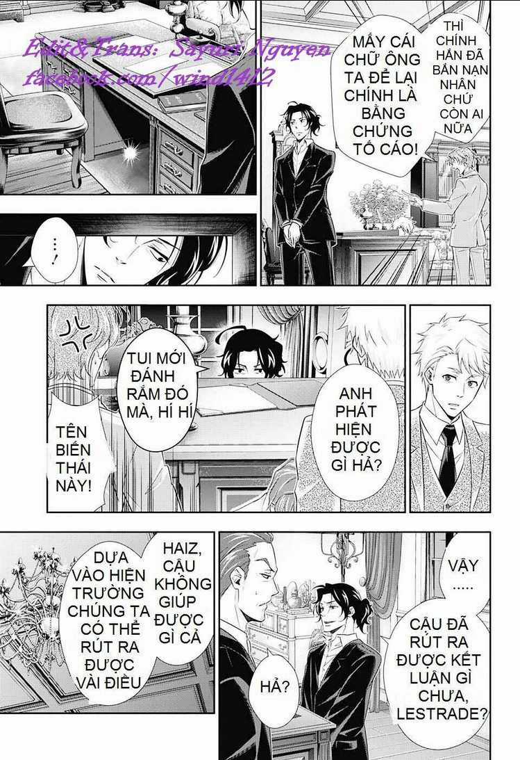 Nhà Ái Quốc Moriarty Chapter 8 trang 14