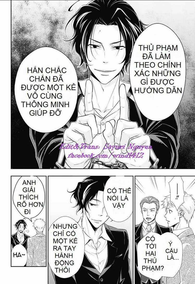 Nhà Ái Quốc Moriarty Chapter 8 trang 15