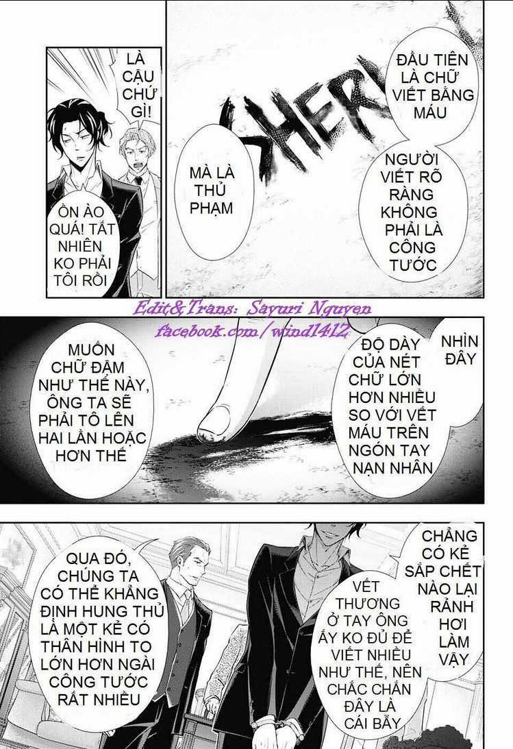 Nhà Ái Quốc Moriarty Chapter 8 trang 16