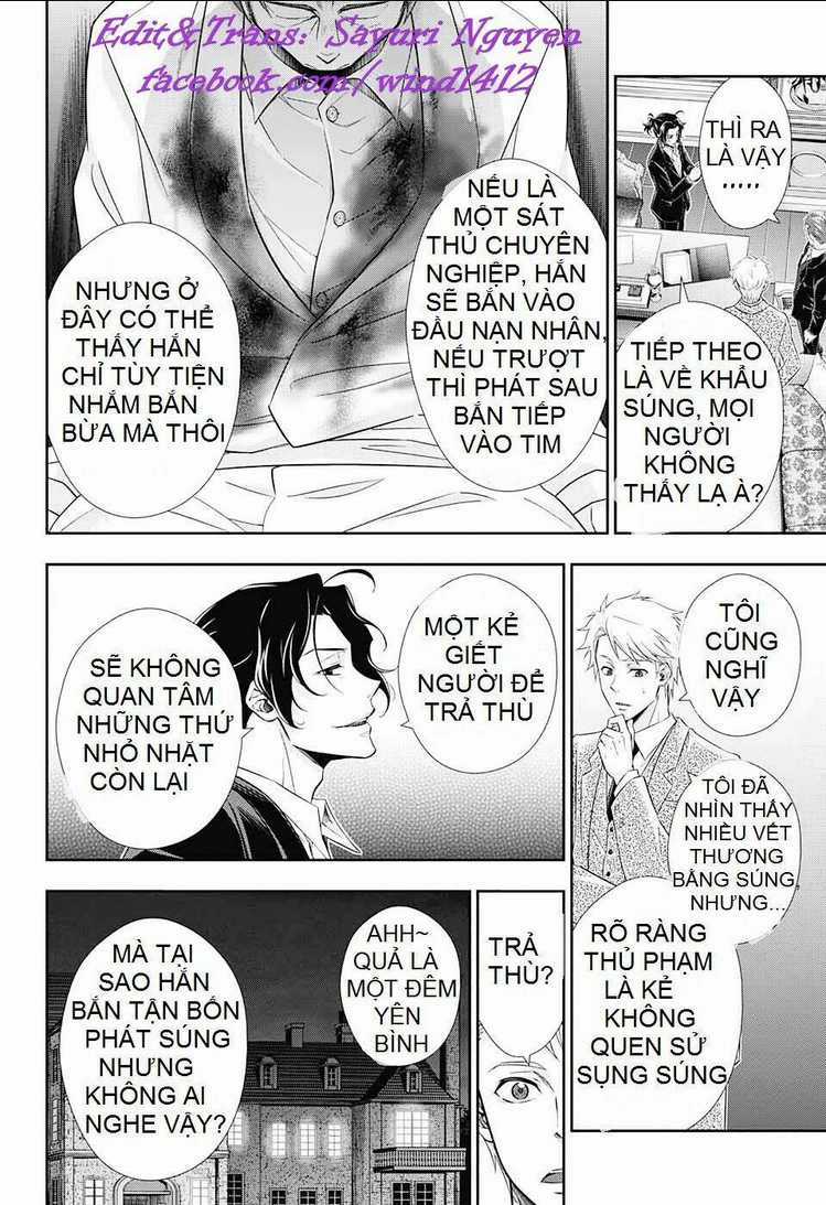Nhà Ái Quốc Moriarty Chapter 8 trang 17