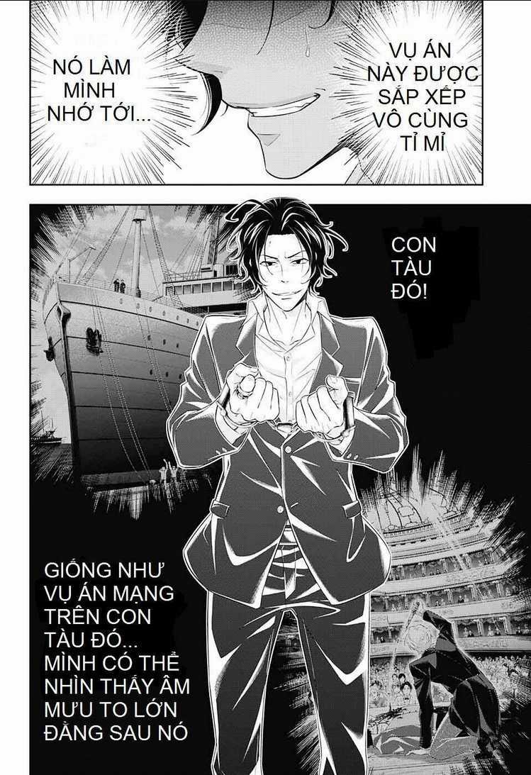 Nhà Ái Quốc Moriarty Chapter 8 trang 19