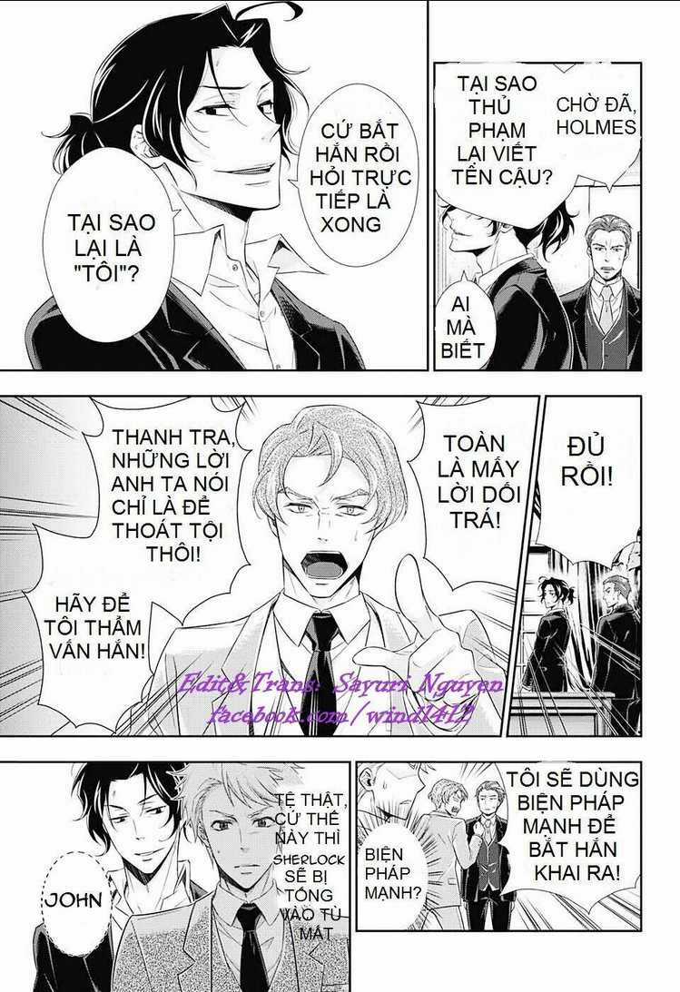 Nhà Ái Quốc Moriarty Chapter 8 trang 20