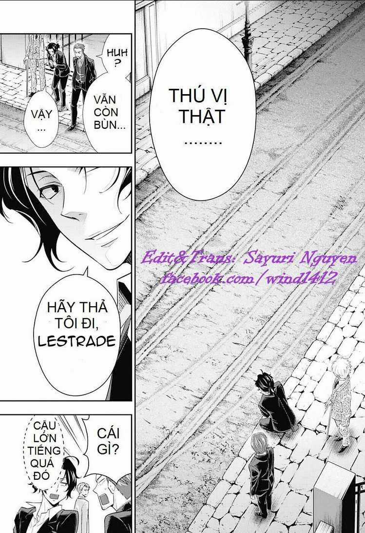 Nhà Ái Quốc Moriarty Chapter 8 trang 22