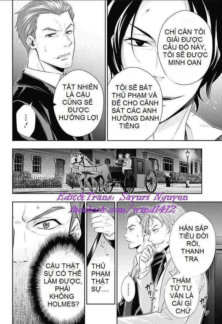 Nhà Ái Quốc Moriarty Chapter 8 trang 23