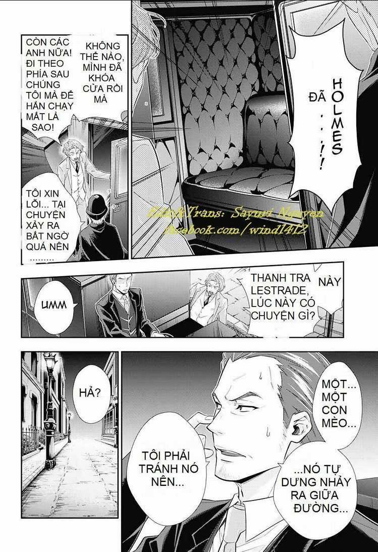 Nhà Ái Quốc Moriarty Chapter 8 trang 25