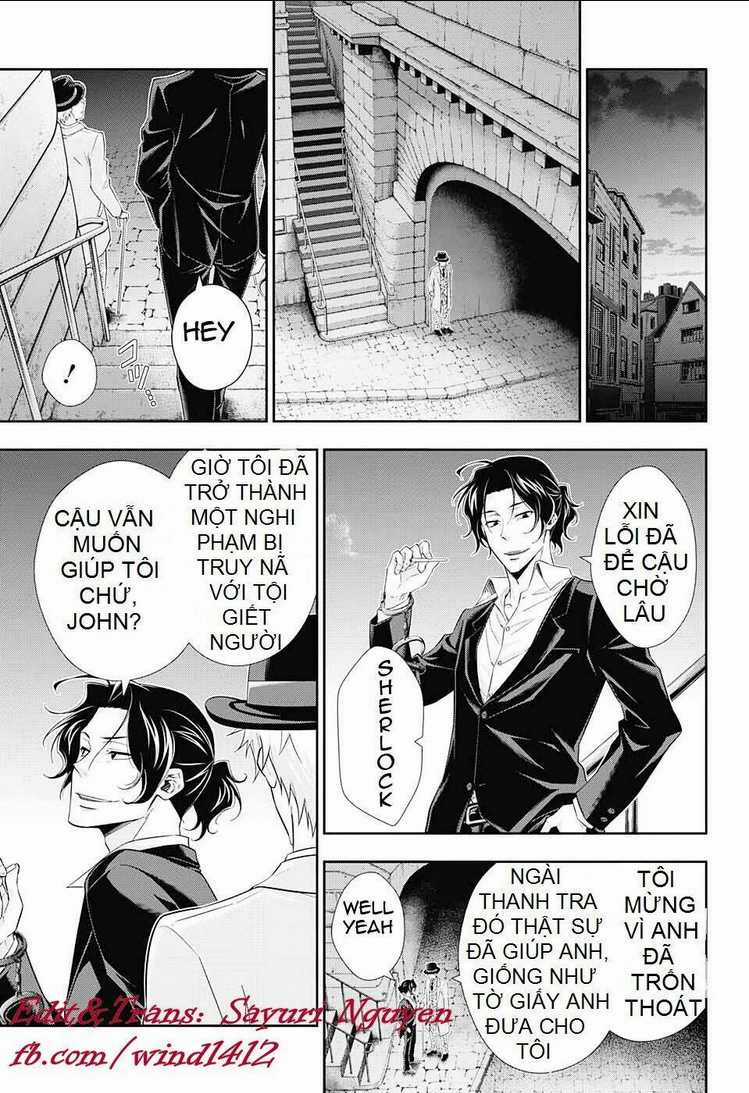 Nhà Ái Quốc Moriarty Chapter 8 trang 26
