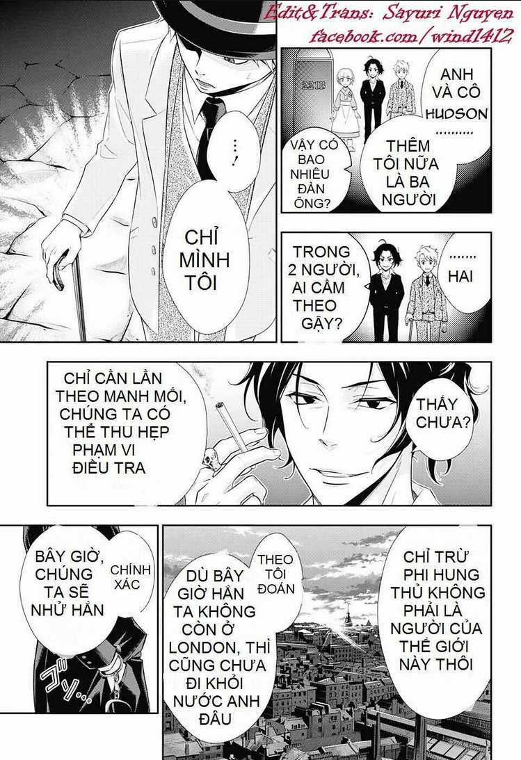 Nhà Ái Quốc Moriarty Chapter 8 trang 28