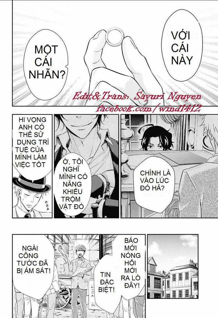 Nhà Ái Quốc Moriarty Chapter 8 trang 29