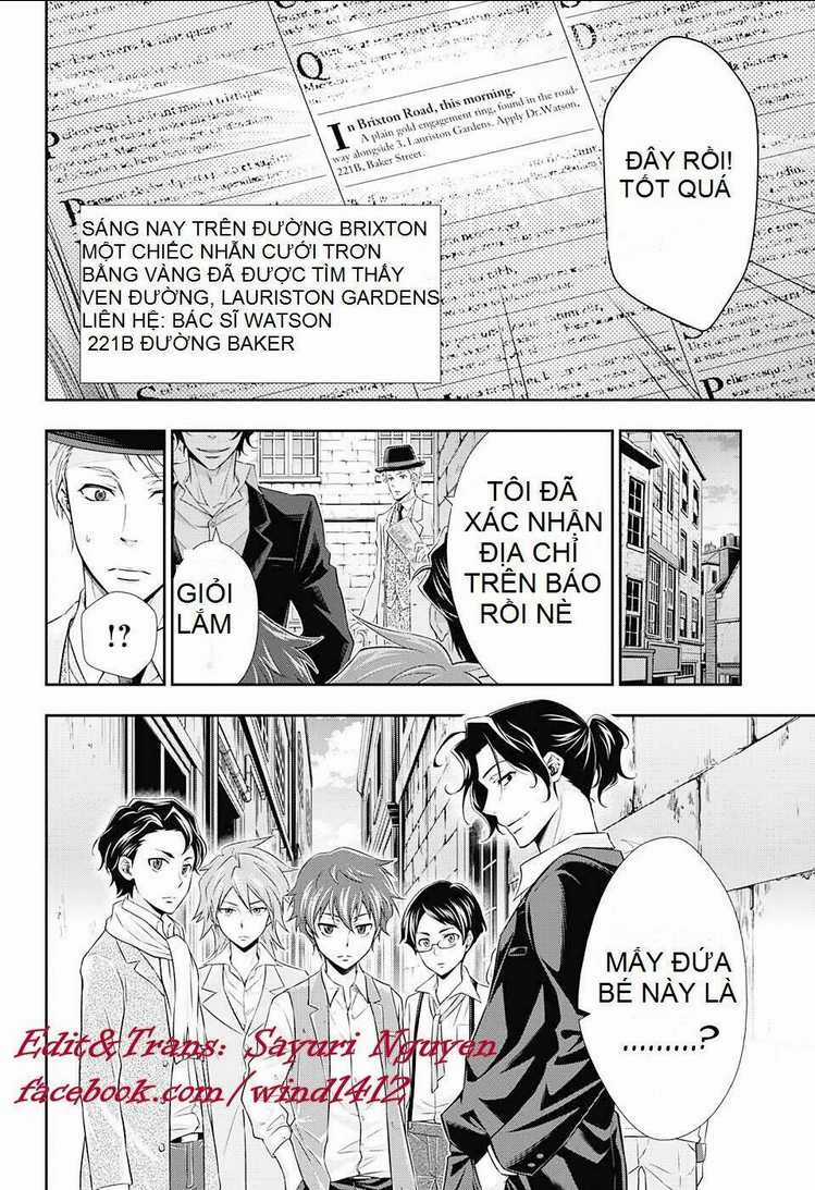 Nhà Ái Quốc Moriarty Chapter 8 trang 31