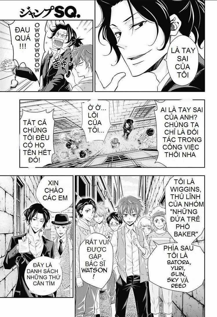 Nhà Ái Quốc Moriarty Chapter 8 trang 32