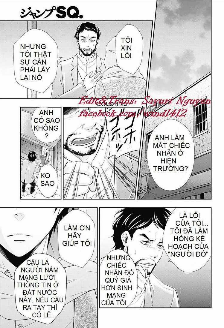 Nhà Ái Quốc Moriarty Chapter 8 trang 34