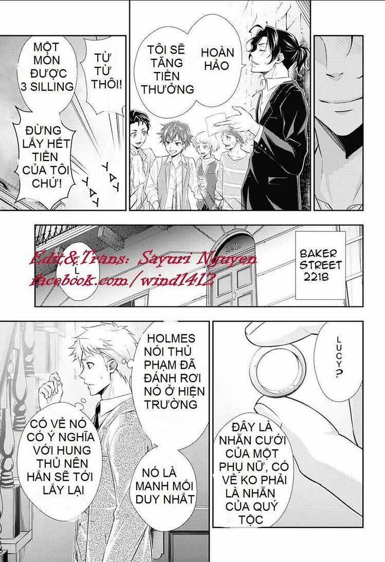 Nhà Ái Quốc Moriarty Chapter 8 trang 36