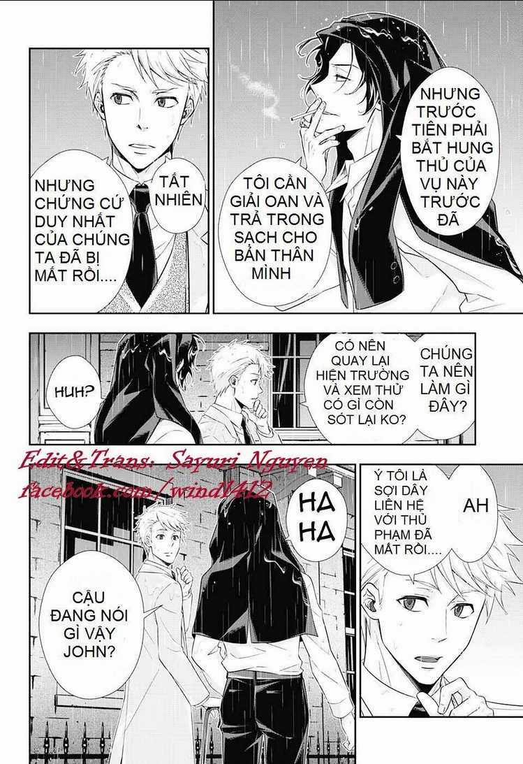 Nhà Ái Quốc Moriarty Chapter 8 trang 47