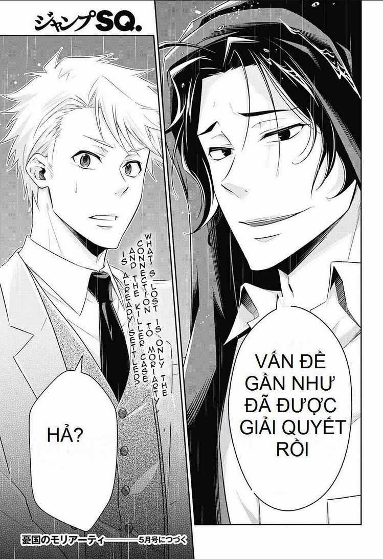 Nhà Ái Quốc Moriarty Chapter 8 trang 48
