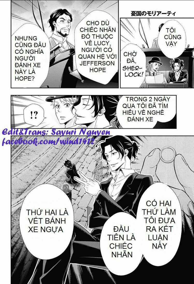 Nhà Ái Quốc Moriarty Chapter 9 trang 10