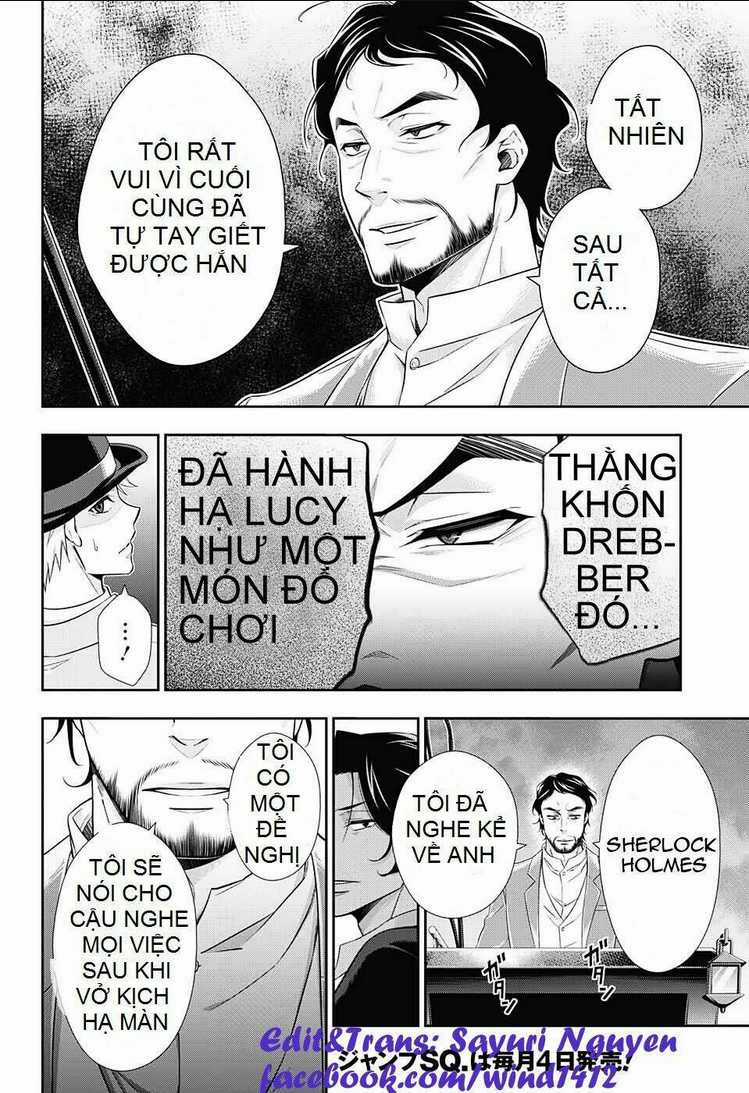 Nhà Ái Quốc Moriarty Chapter 9 trang 14