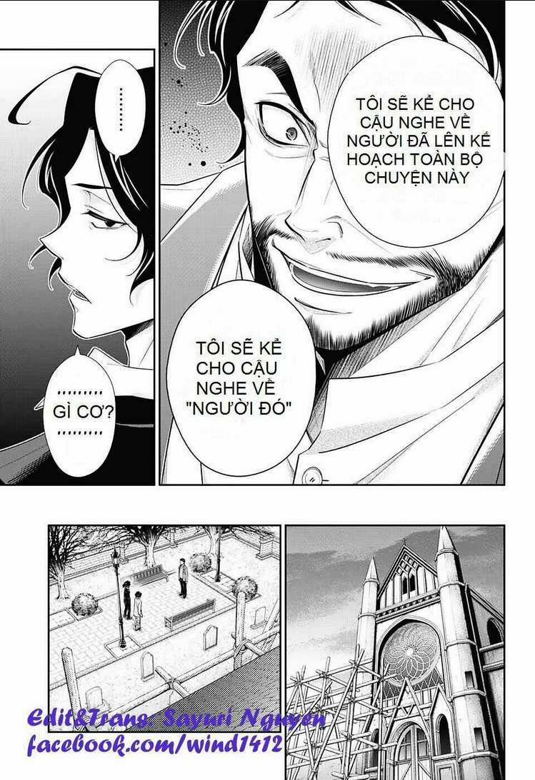 Nhà Ái Quốc Moriarty Chapter 9 trang 15