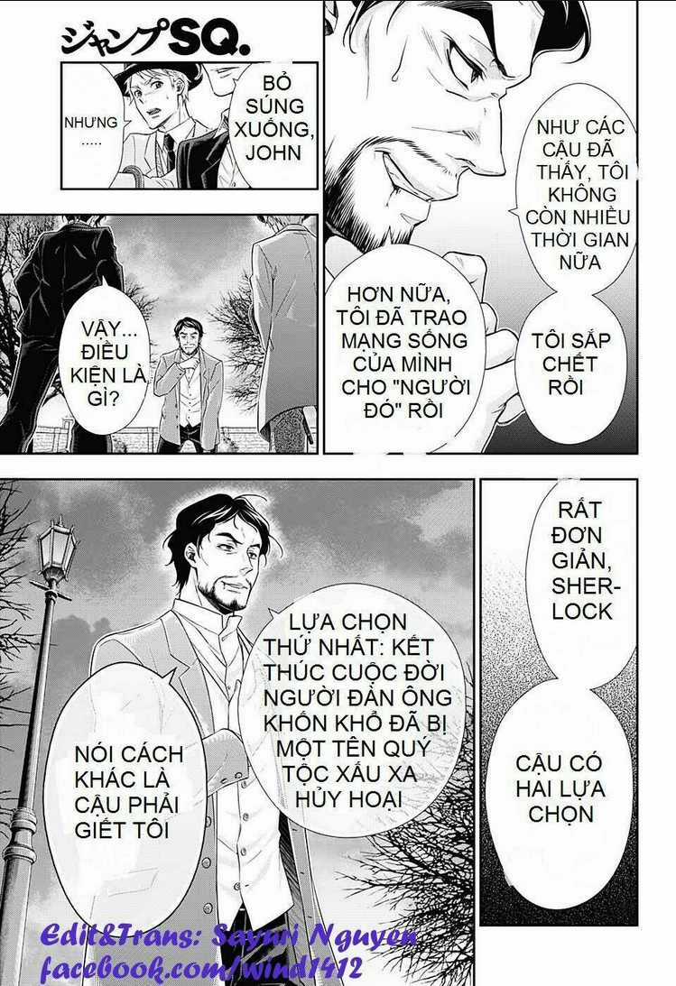 Nhà Ái Quốc Moriarty Chapter 9 trang 17