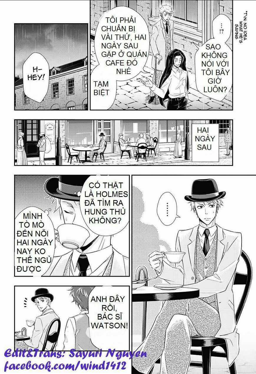 Nhà Ái Quốc Moriarty Chapter 9 trang 2