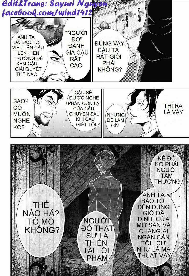 Nhà Ái Quốc Moriarty Chapter 9 trang 20