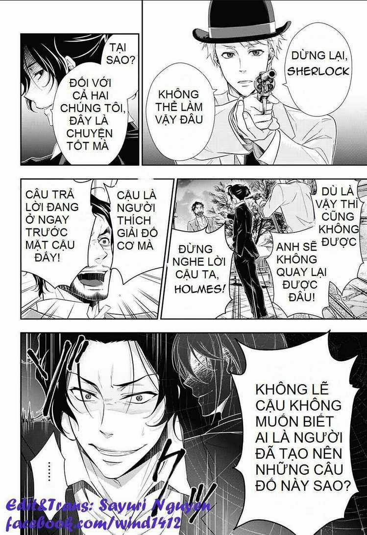 Nhà Ái Quốc Moriarty Chapter 9 trang 22