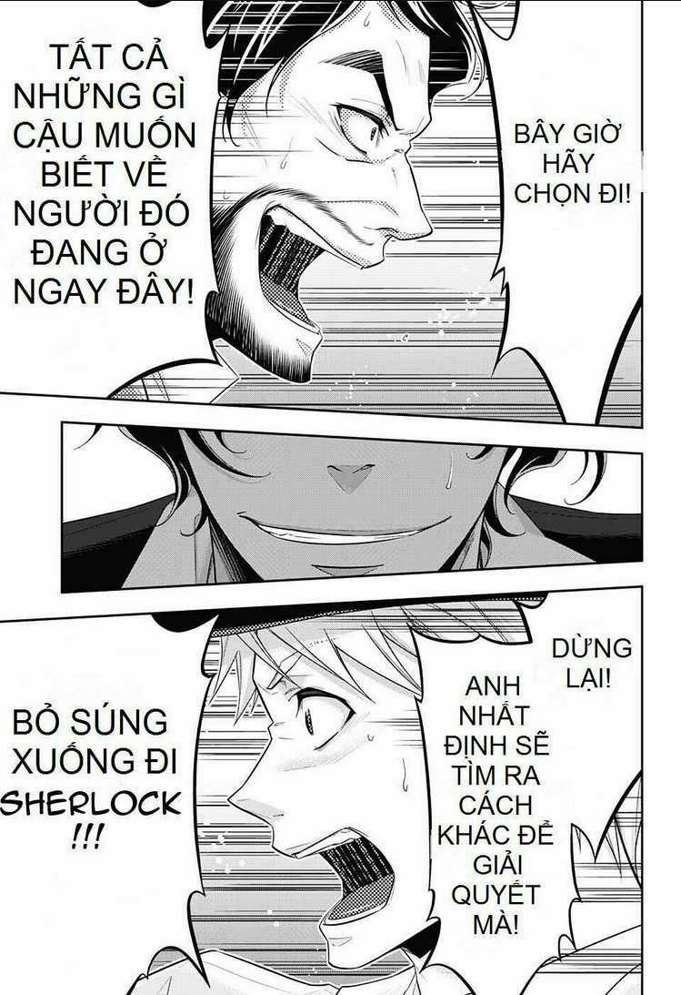 Nhà Ái Quốc Moriarty Chapter 9 trang 23