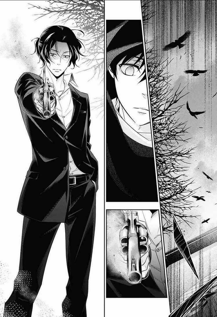 Nhà Ái Quốc Moriarty Chapter 9 trang 25