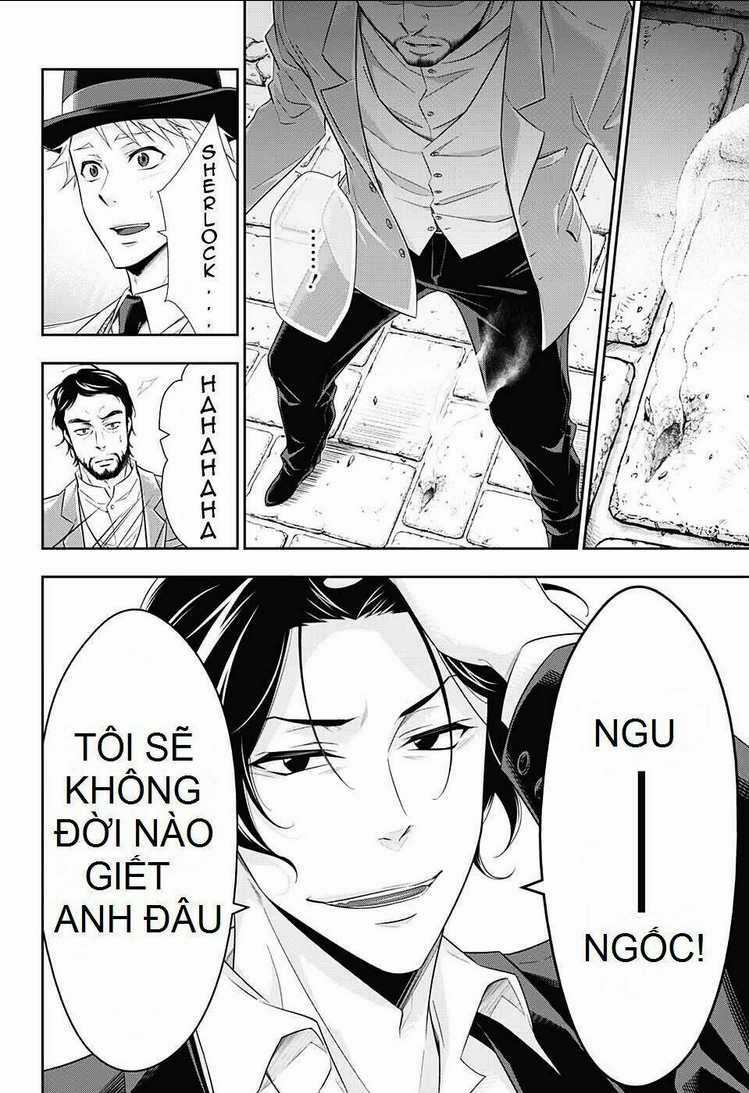 Nhà Ái Quốc Moriarty Chapter 9 trang 26