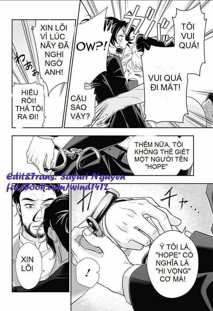 Nhà Ái Quốc Moriarty Chapter 9 trang 28
