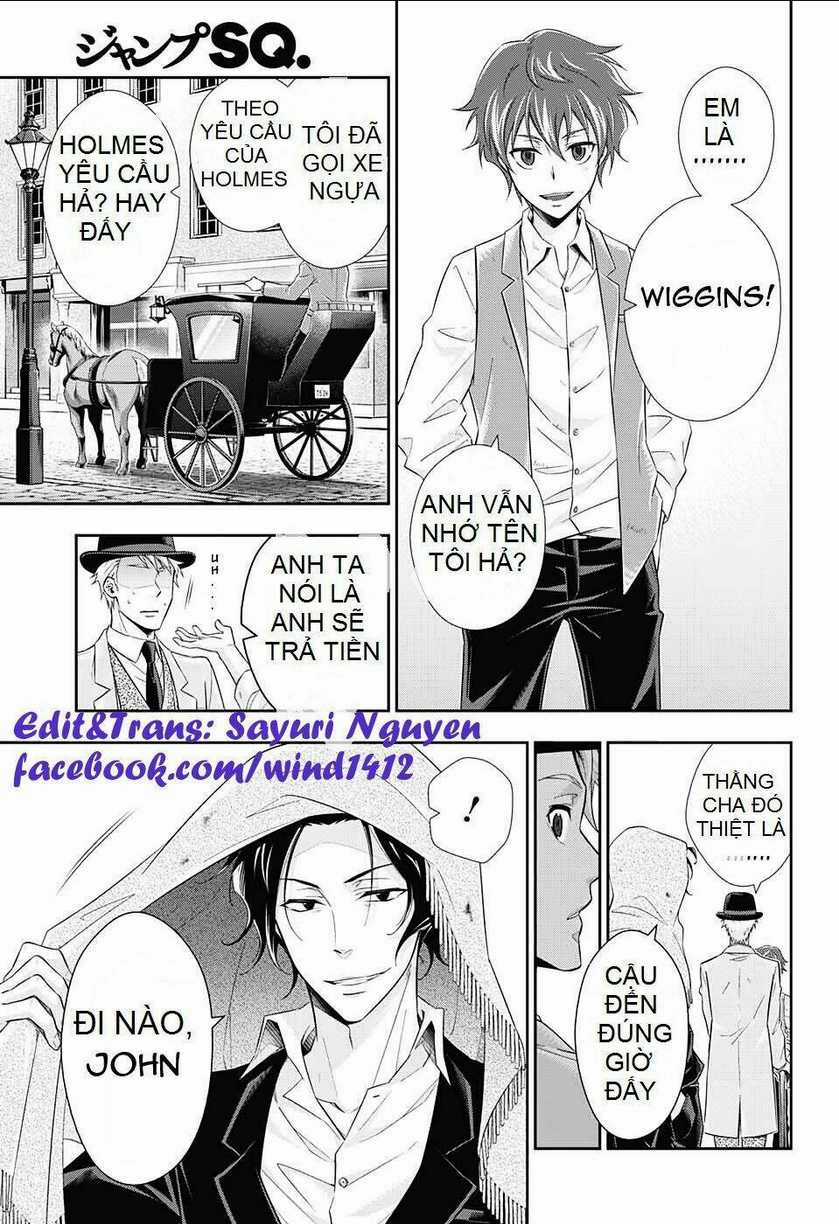 Nhà Ái Quốc Moriarty Chapter 9 trang 3