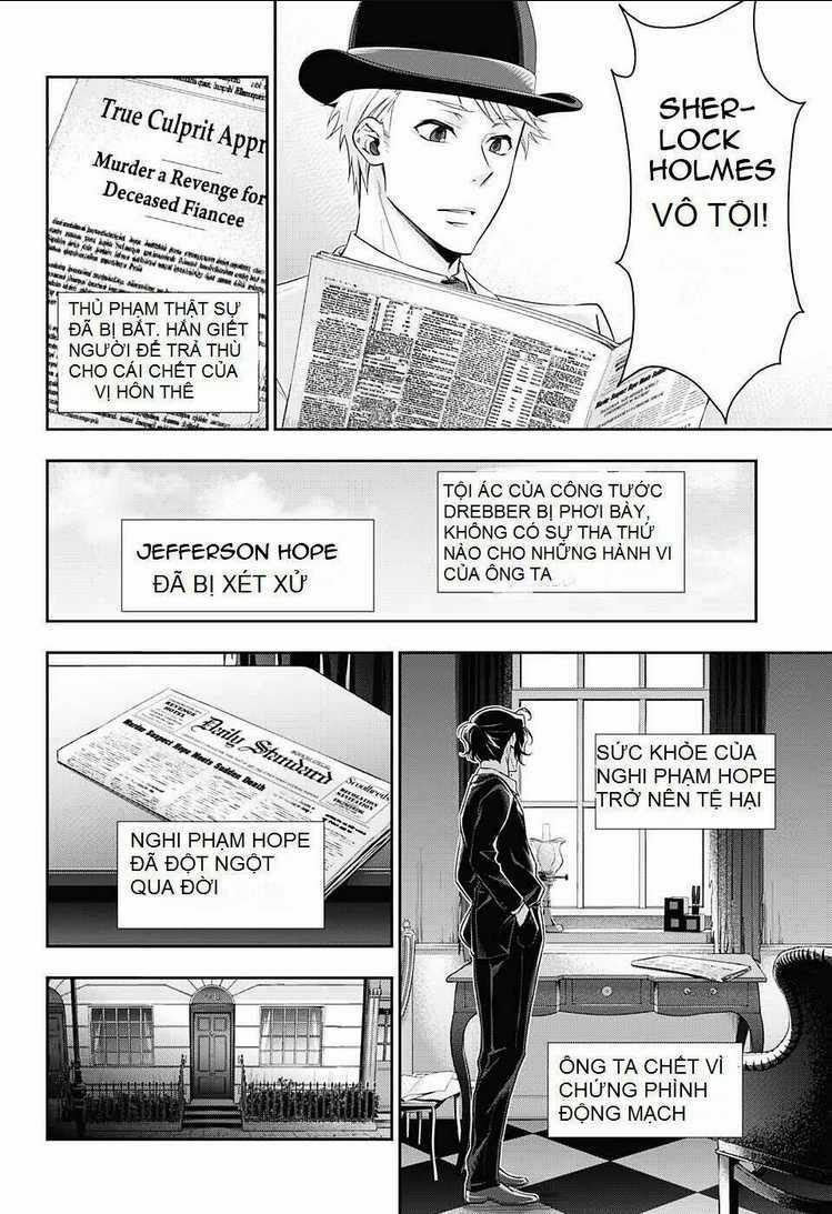 Nhà Ái Quốc Moriarty Chapter 9 trang 31