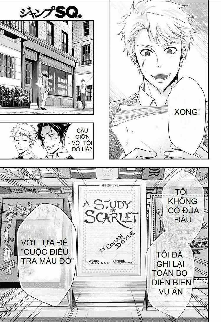 Nhà Ái Quốc Moriarty Chapter 9 trang 34