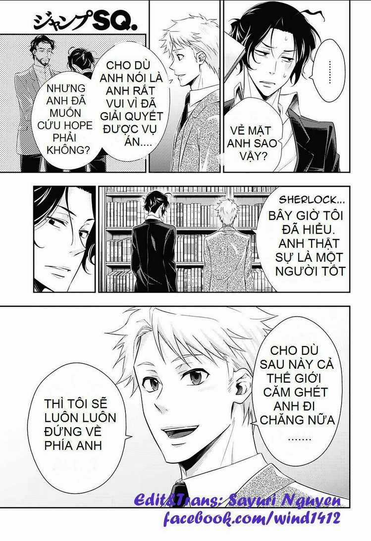 Nhà Ái Quốc Moriarty Chapter 9 trang 36