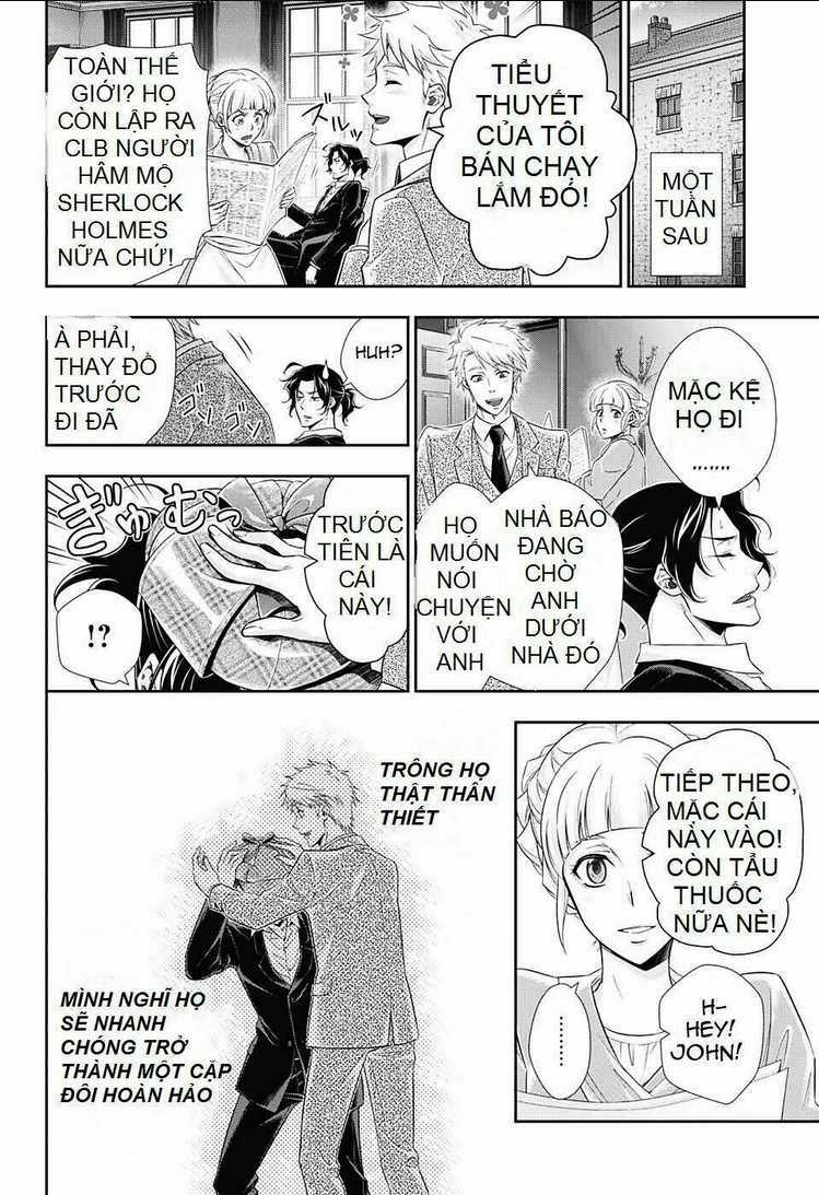 Nhà Ái Quốc Moriarty Chapter 9 trang 37