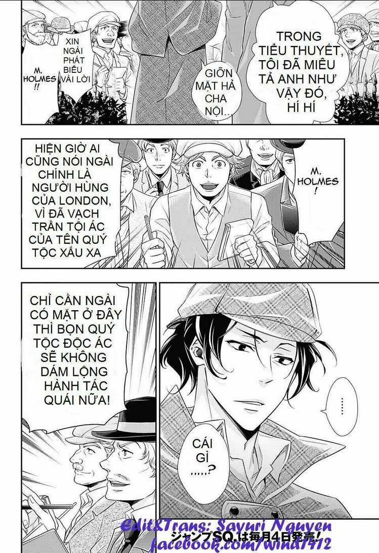Nhà Ái Quốc Moriarty Chapter 9 trang 39