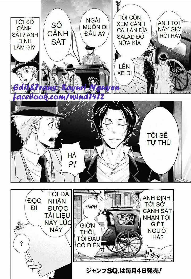 Nhà Ái Quốc Moriarty Chapter 9 trang 4