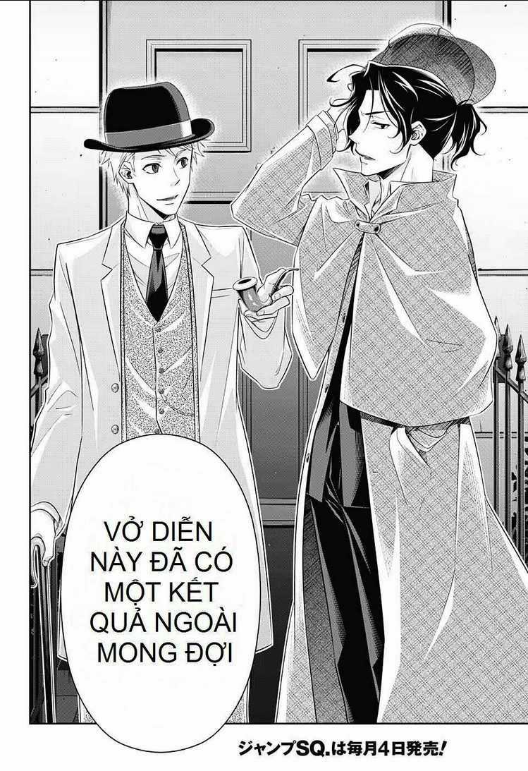 Nhà Ái Quốc Moriarty Chapter 9 trang 41