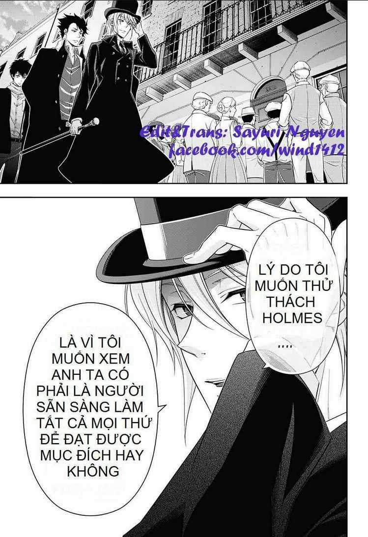 Nhà Ái Quốc Moriarty Chapter 9 trang 42