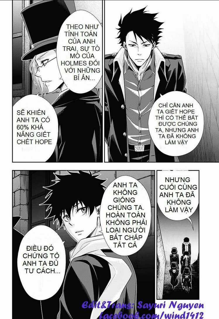 Nhà Ái Quốc Moriarty Chapter 9 trang 43