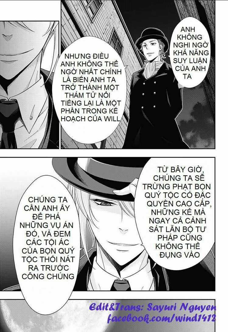 Nhà Ái Quốc Moriarty Chapter 9 trang 44