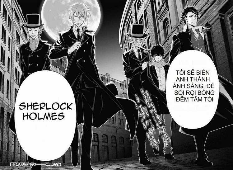 Nhà Ái Quốc Moriarty Chapter 9 trang 45