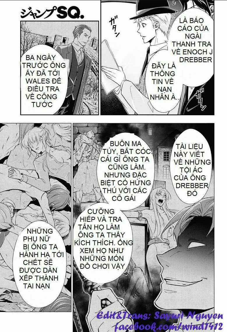 Nhà Ái Quốc Moriarty Chapter 9 trang 5