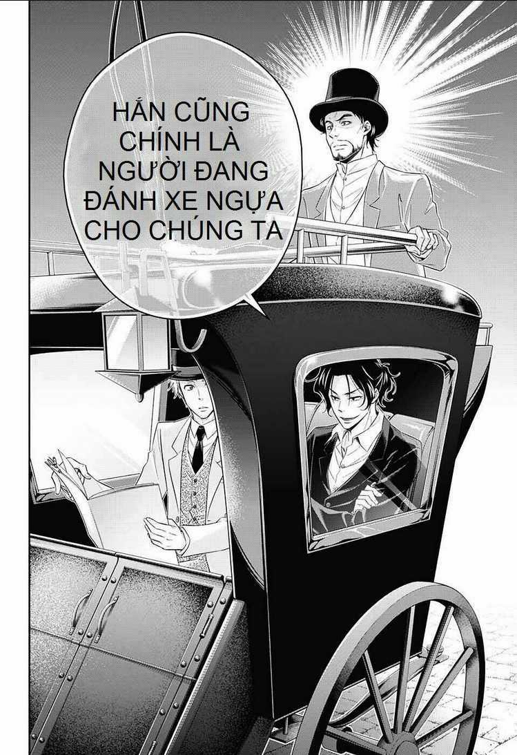 Nhà Ái Quốc Moriarty Chapter 9 trang 8