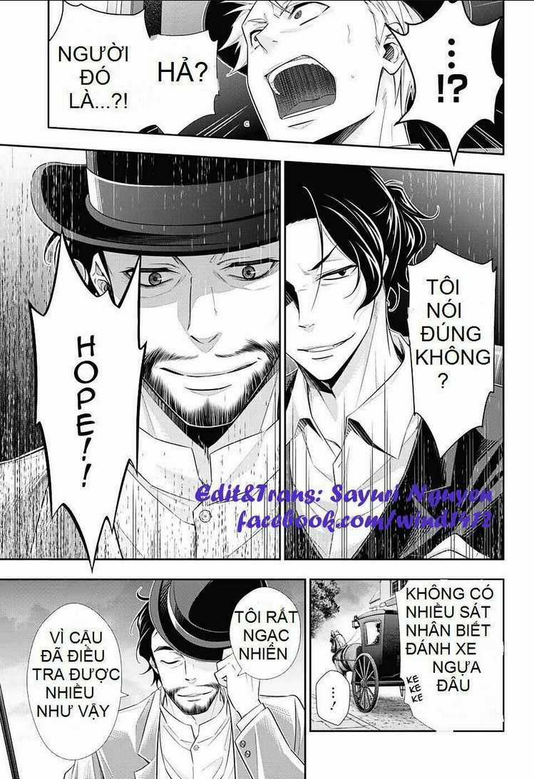 Nhà Ái Quốc Moriarty Chapter 9 trang 9