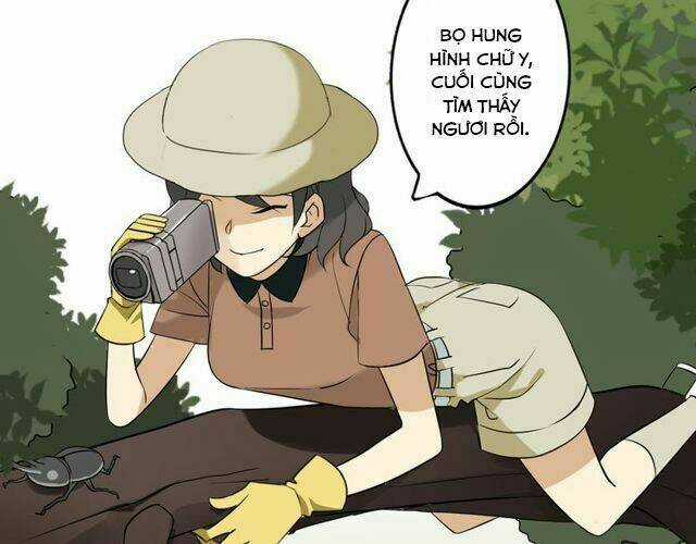 Nhà Ảo Thuật Và Cô Gái Khoa Học Chapter 1 trang 26