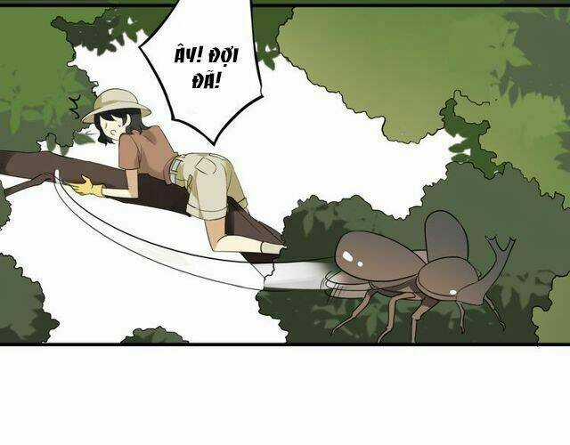 Nhà Ảo Thuật Và Cô Gái Khoa Học Chapter 1 trang 28