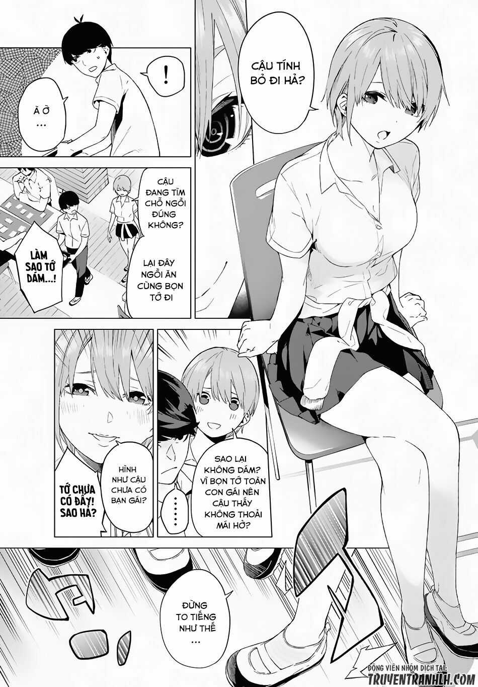 Nhà Có Năm Nàng Dâu Chapter 1 trang 22